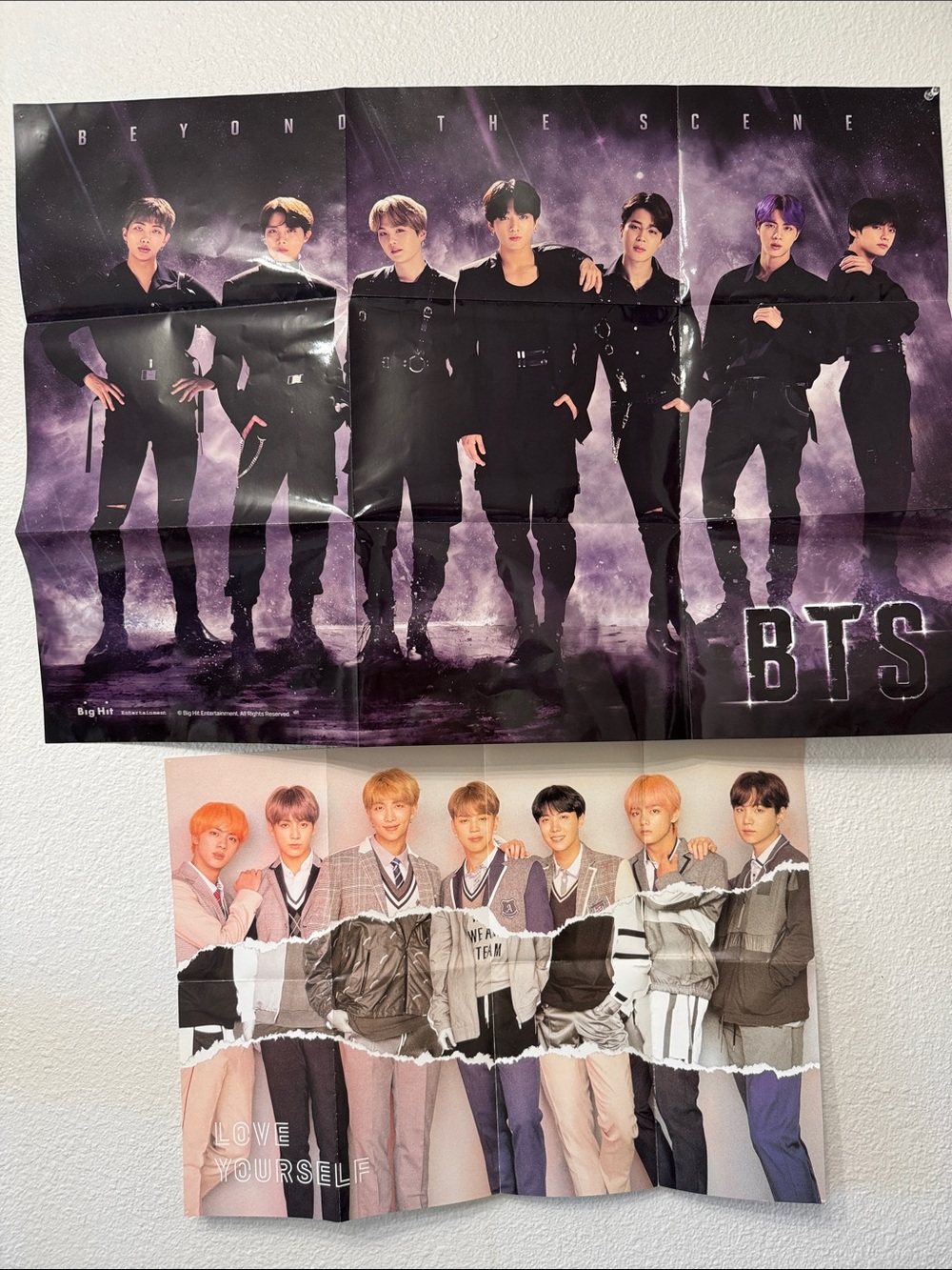 2 BTS posters